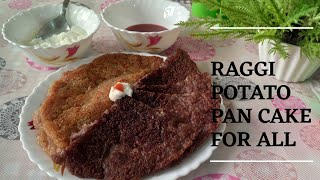 Instant Healthy breakfast for everyone | Ragi Potato Pancake| Pancake by gooddaysrecipeswithshweta