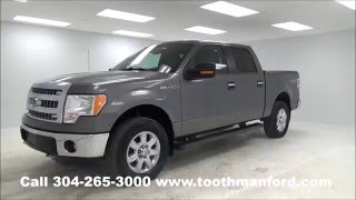 Used Ford F-150 XLT for sale, Morgantown WV, Toothman Ford, 304-265-3000