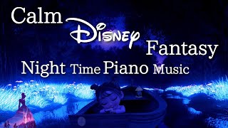 Calm Disney Fantasy Night Time Piano Music for Deep Sleep and Soothing 2023(No Mid-roll Ads) by kno Music 144,001 views 7 months ago 8 hours, 23 minutes