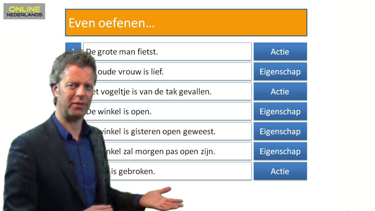 Zinsdelen (aflevering 6)  het naamwoordelijk gezegde  YouTube
