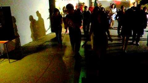 Taller de ZOUK  de Juanma y Elena en LAS VEGAS Aljaraque 24 09 2011 AVI