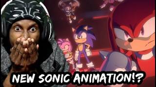 Wolfie Reacts: Sonic Memories And Beyond | 35th Anniversary AX Sneak Peek REACTION!