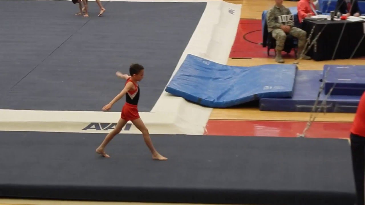 US Olympic Training Center 2016 Colorado Open Level 6 Men's Champion Christian Kartchner