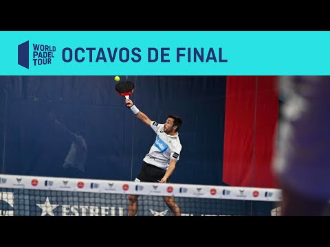 Resumen octavos de final (segundo turno) Cupra Las Rozas Open