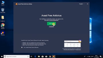 How To Install Avast Antivirus In Windows 10