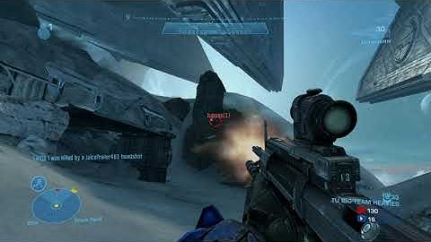 Some losers hacking on Halo: MCC