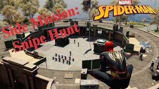 Snipe Hunt Side Mission -  Marvel's Spider-Man Remastered PC Walkthrough Gameplay screenshot 3