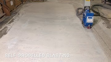 CSP#3 Shotblast Profiling