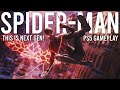 Spider-Man on the PlayStation 5 is INSANE!