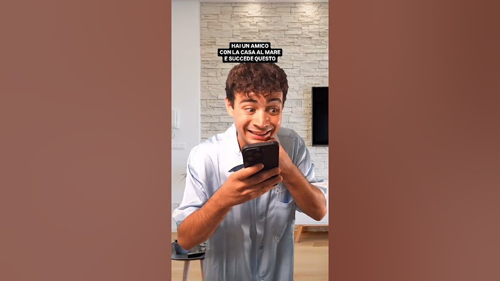 HAI un AMICO con la CASA AL MARE e succede questo - Gabriele Vagnato