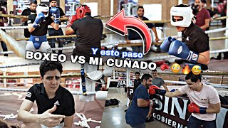 BOXEO VS MI CUÑADO | MARKITOS TOYS