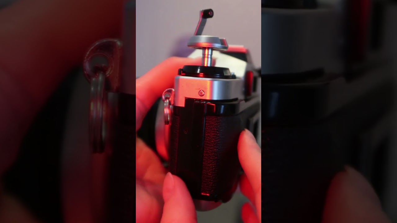 📸 Canon AE-1 Program