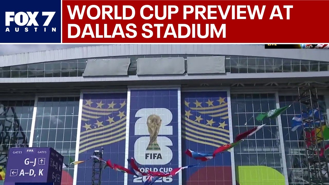 Preview of Japan vs Netherlands at AT&T Stadium - YouTube
