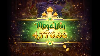 Genies 3 Wishes WISH GRANTED! CRAZY 8K+ BONUS! | PG Slot screenshot 4