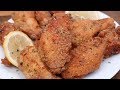 Homemade Lemon Pepper Wings