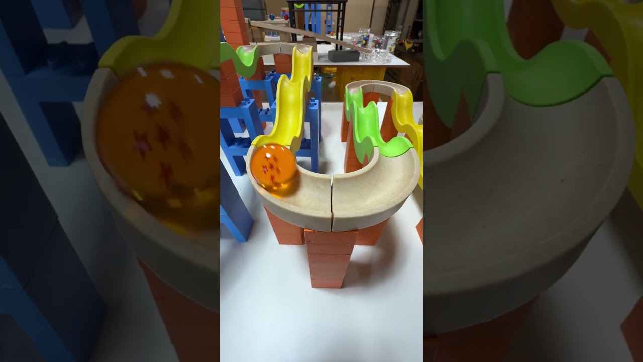 Marble Run Crepe's Dragon Ball③