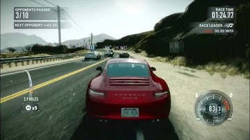 Need For Speed:The Run  Demo Gameplay - Desert Hills