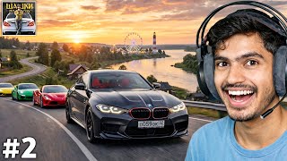 I DRIVE BMW M5 IN ASSETTO CORSA | TRAFFIC RACER RUSSIAN VILLAGE GAMEPLAY #2  screenshot 3