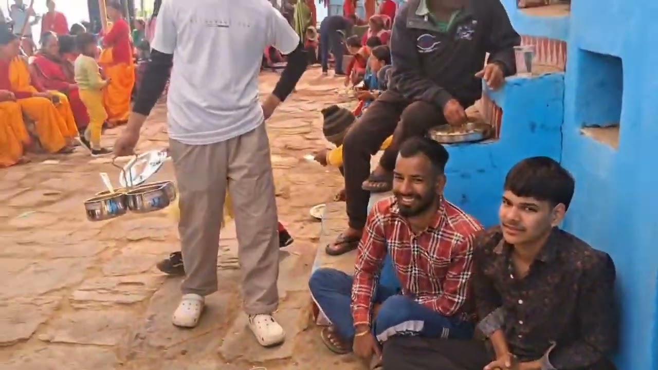 (part-2) aaj tha hamare gaon me mahila sangeet😂🤷‍♀️