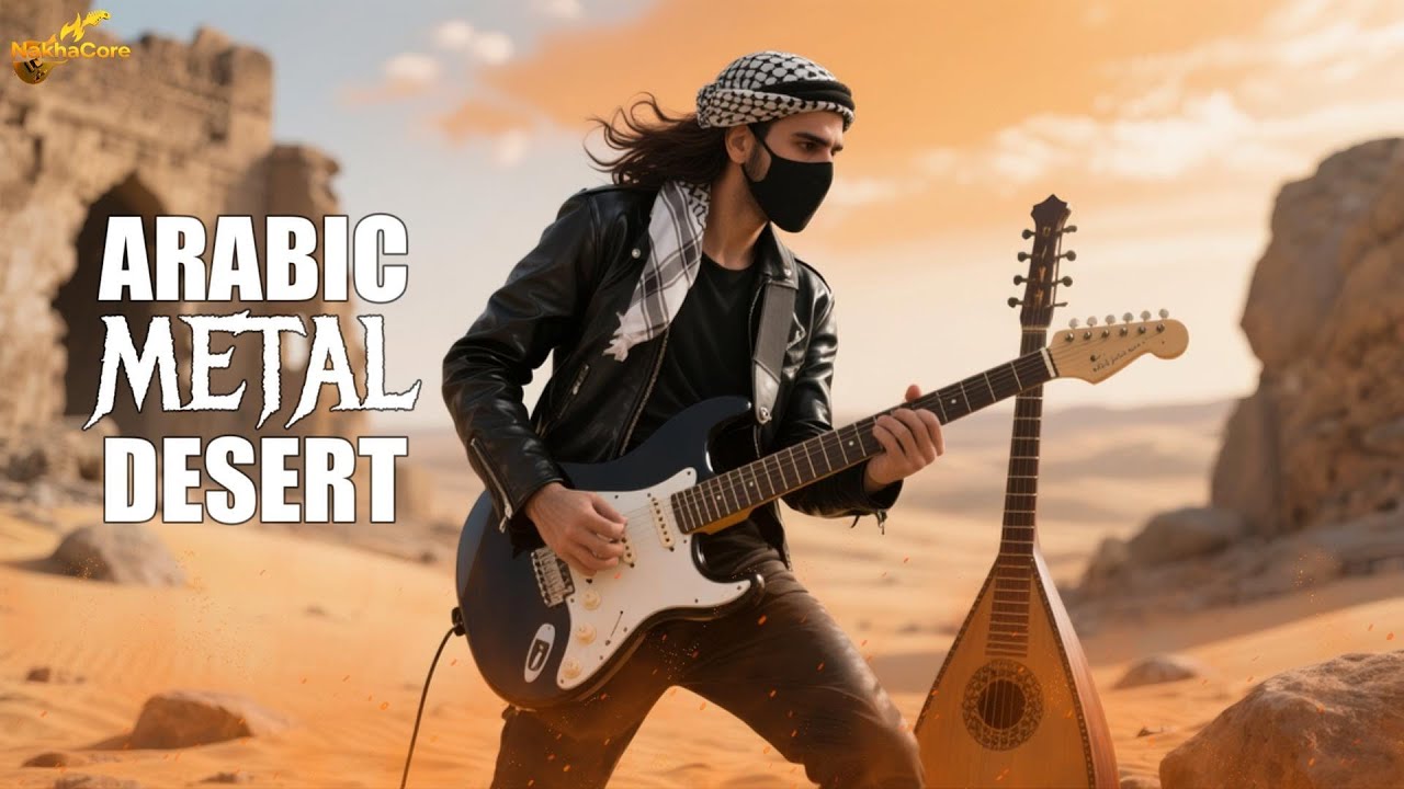 ARABIC METAL Vol 87 |🔥Music Instrumental - Desert of the South