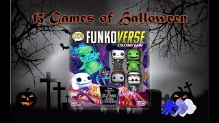 FUNKOVERSE Strategy Game | The Nightmare Before Christmas Net Worth