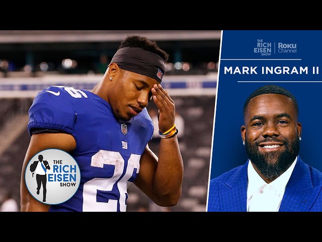 FOX Sports' Mark Ingram II Urges Underpaid NFL RBs to Holdout of Training  Camp