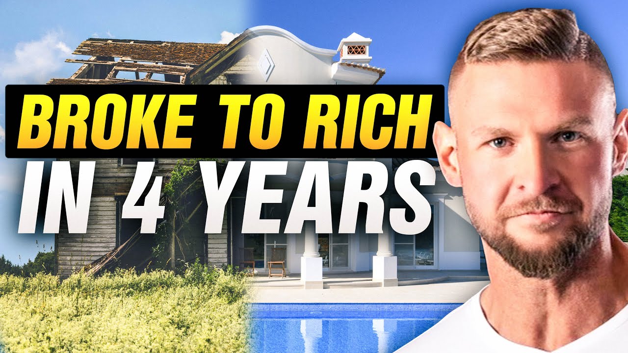 Broke To Financially Free In 4 Years | Kris Krohn