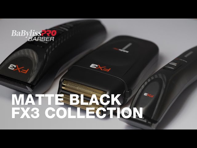 BaByliss Pro FX3 Black バリカン レア フェードカット（BaBylissPRO 