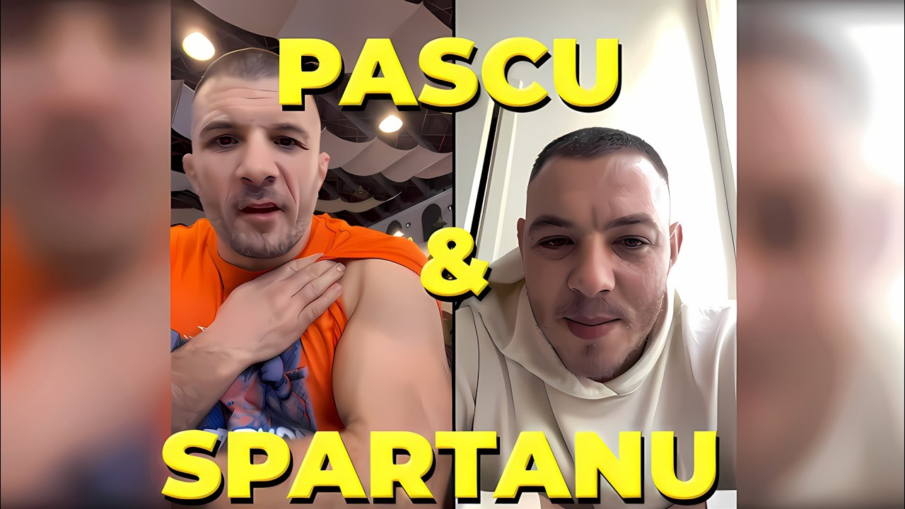 PASCU & DAN SPARTANU DISCUTII DESPRE FACHIRU