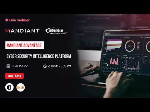 Webinar Mandiant Advantage: Cyber Security Intelligence Platform