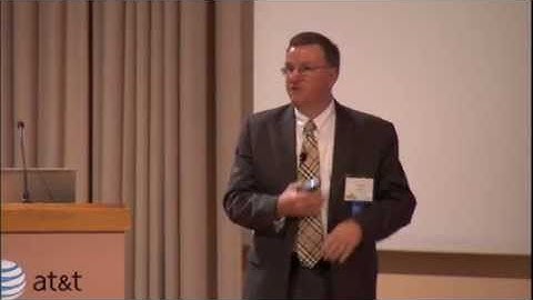 2011 AT&T Cyber Security Conference: Machine to Machine Security