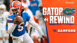 Gator Rewind: Samford 2021