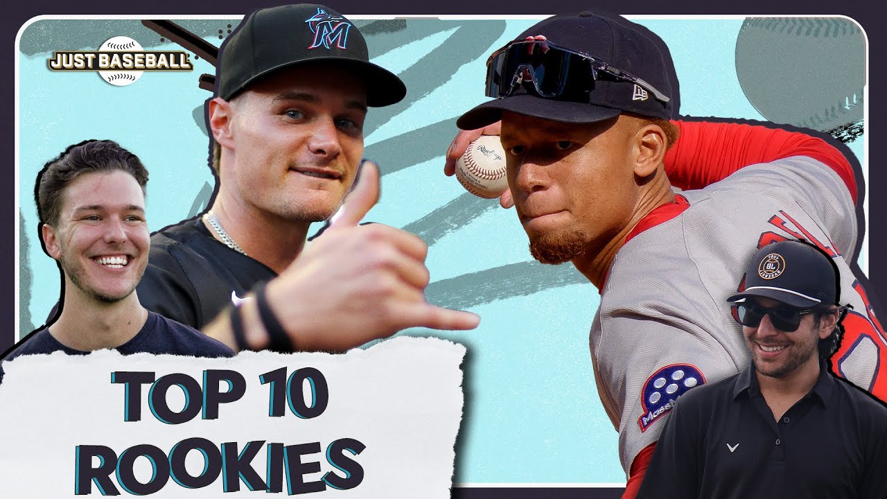 Top 10 MLB Rookies So Far + Matt Shaw and Bobby Miller Sent Down - YouTube
