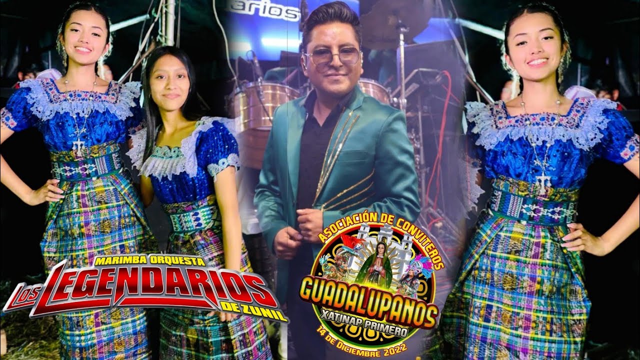 Los Legendarios De Zunil - Ensayo General De Los  Conviteros Guadalupanos_Xatinap Primero_14/11/2024