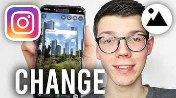 How To Change Instagram Story Background When Sharing Post - Full Guide