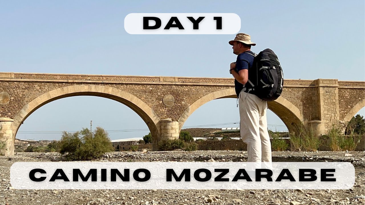 Day 1: Camino Mozárabe: Almería - Rioja (solo hike)