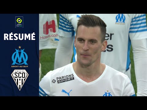 OLYMPIQUE DE MARSEILLE - ANGERS SCO (5 - 2) - Résumé - (OM - SCO) / 2021-2022