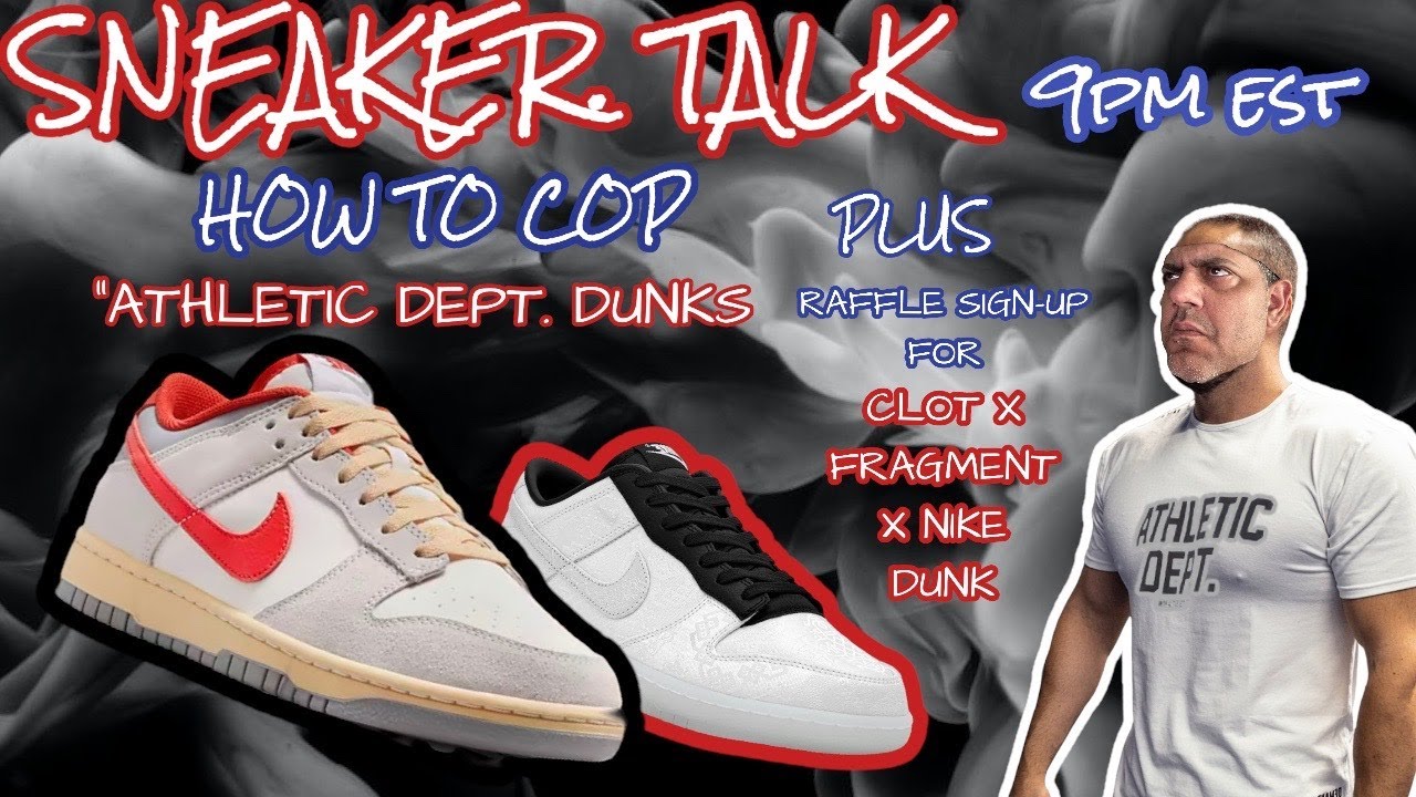 SNEAKER TALK!!! HOW TO COP 