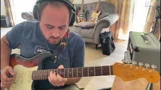 Can't Stop - Red hot chili peppers (Guitar cover)