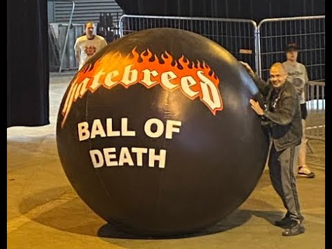 Hatebreed introduce the ‘Ball Of Death’ to their shows! + tour dates!