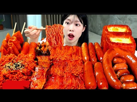 أحلى أصوات الأكل موكبانج كوري رهيب The Most Satisfying Eating Sounds Epic Korean Mukbang