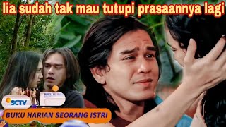 BUKU HARIAN SEORANG ISTRI ~lia bersikap manja terhadap fajar~