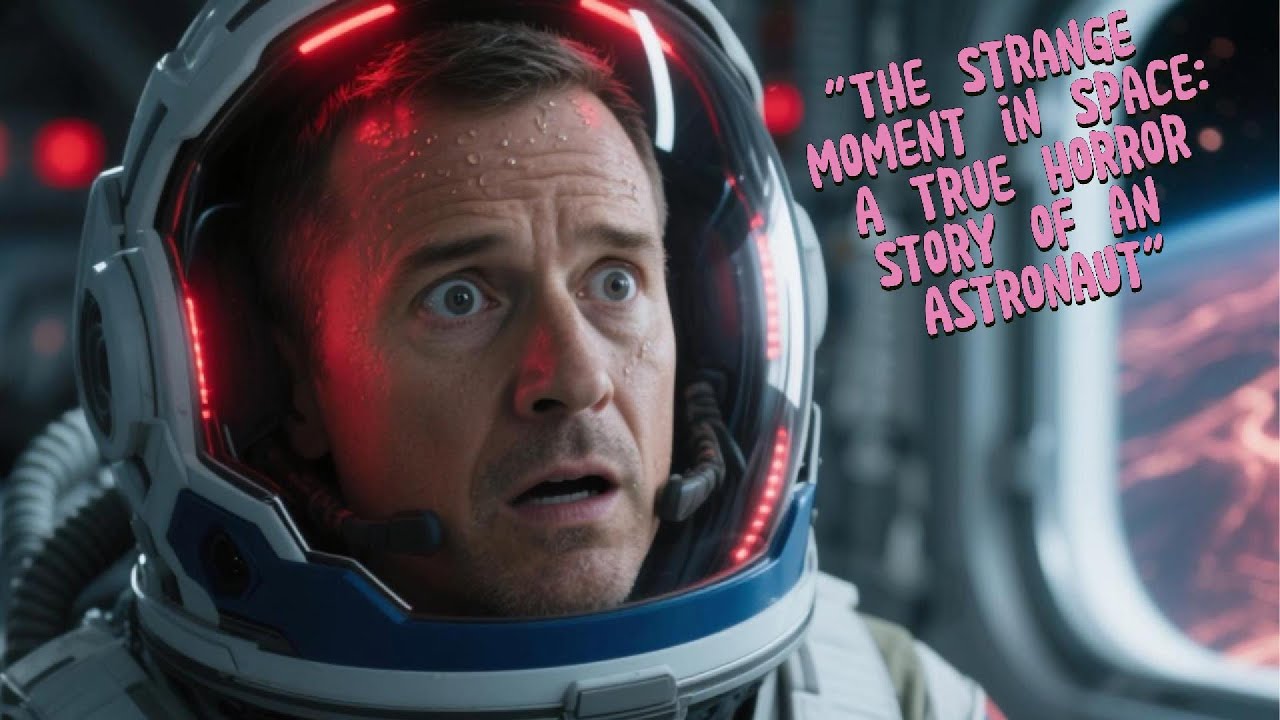 "The Strange Moment in Space: A True Horror Story of an Astronaut"