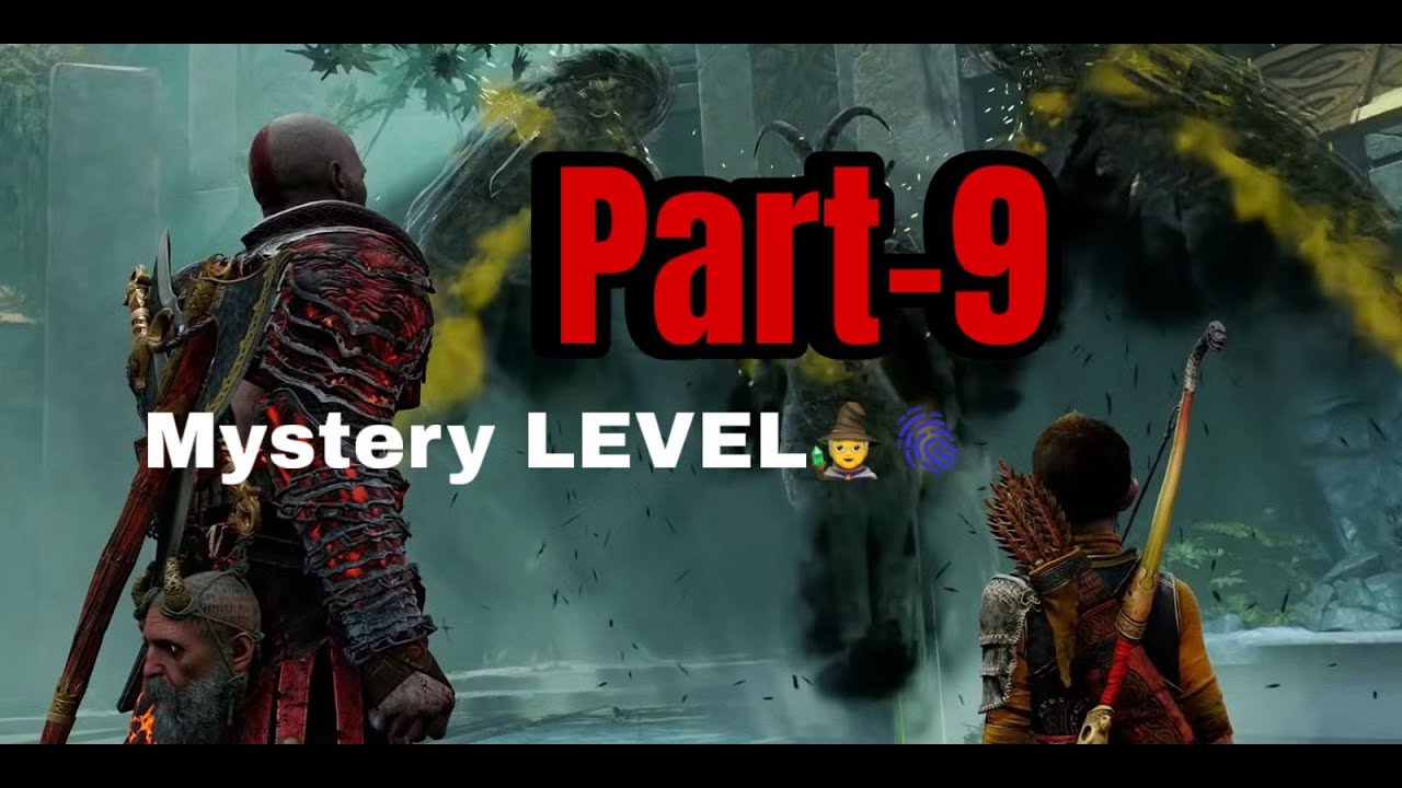 🧩👀 Part 9 God of War| Trying to Solve the Mystery
