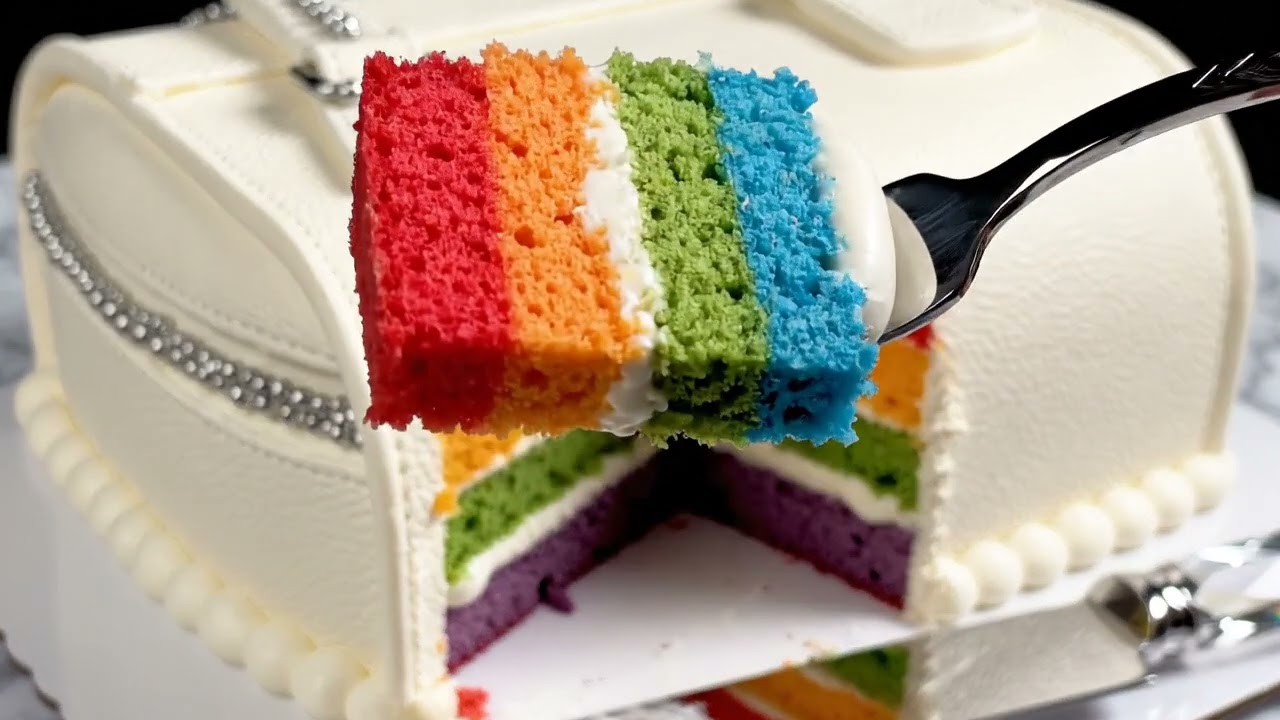 30 SATISFYING Cake Cutting Sounds You NEED to Hear 👜 Crystal Knife ASMR Compilation