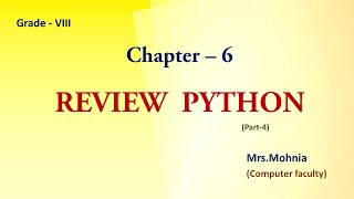8TH_REVIEW PYTHON_(Part 4)