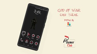 God Of War EMUI 4 / 4.1 Theme | Themer Club screenshot 4