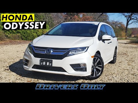 2020 Honda Odyssey – Ultimate Family Minivan