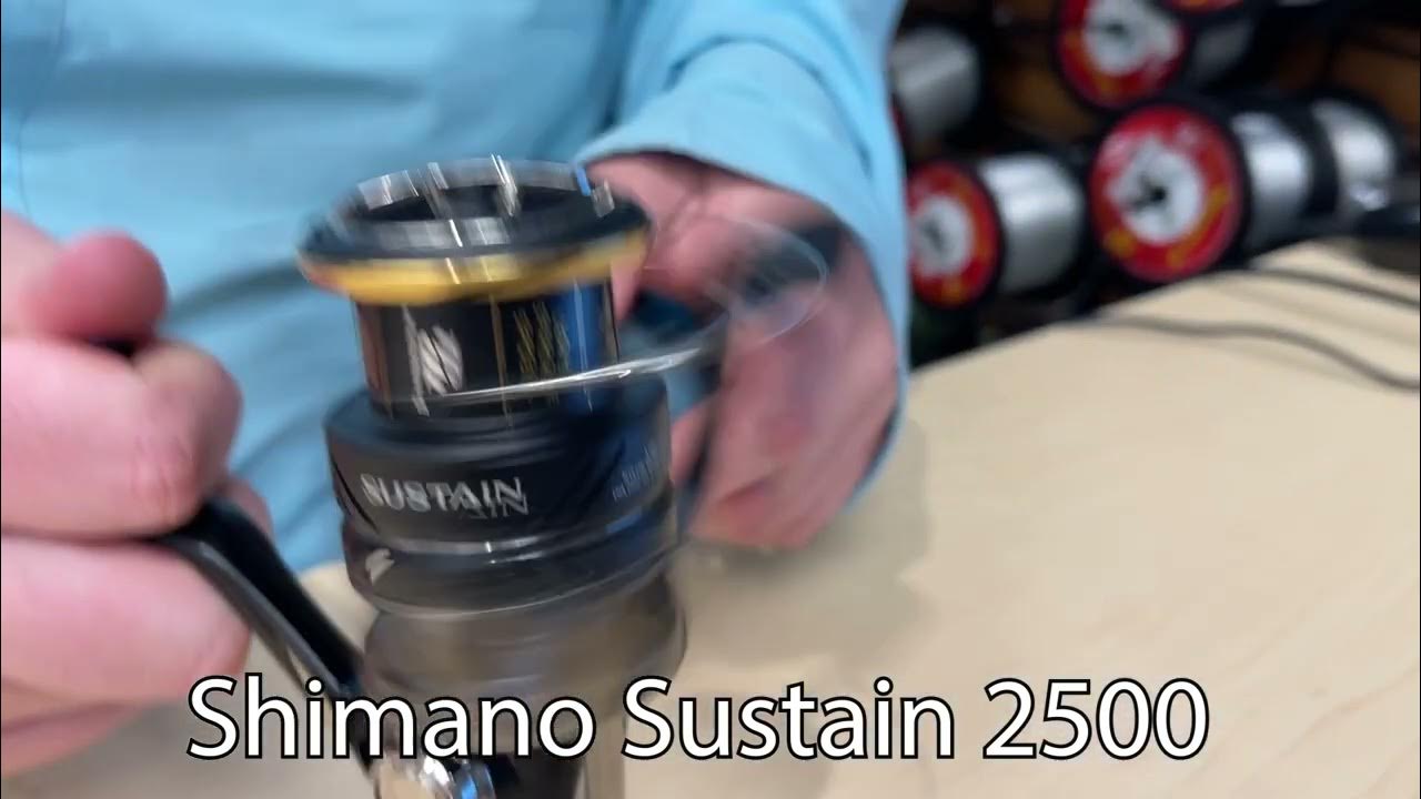 Shimano Sustain 2500 