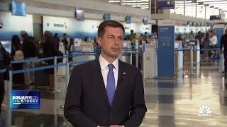Transportation Sec. Buttigieg: Need to grow air traffic control workforce and we're doing that now
